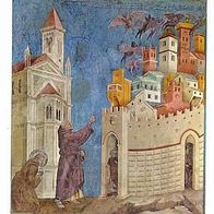 Italien 1960er Jahre - Assisi Basilica S. Francesco, AK 980 Ansichtskarte Postkarte