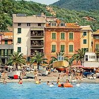 Italien 1960er Jahre - Sestri Levante - Hotel Daria, AK 420 Ansichtskarte Postkarte