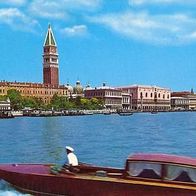 Italien 1960er Jahre - Venedig Bacino di San Marco, AK 523 Ansichtskarte Postkarte