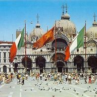 Italien 1960er Jahre - Venedig Basilica di S. Marco, AK 423 Ansichtskarte Postkarte