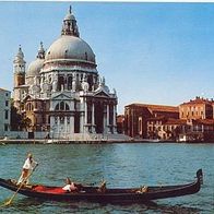 Italien 1960er Jahre - Venedig Basilica della Salute, AK 428 Ansichtskarte Postkarte