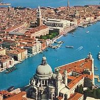 Italien 1960er Jahre - Venedig Veduta aerea, AK 219 Ansichtskarte Postkarte