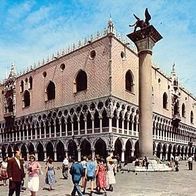 Italien 1960er Jahre - Venedig Palazzo Ducale, AK 438 Ansichtskarte Postkarte