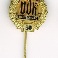 50 Jahre VDK Deutschland Anstecknadel Pin