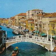 Italien 1960er Jahre - Venedig Ponte delle Guglie, AK 664 Ansichtskarte Postkarte