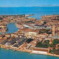 Italien 1960er Jahre - Venedig Murano Veduta aerea, AK 275 Ansichtskarte Postkarte