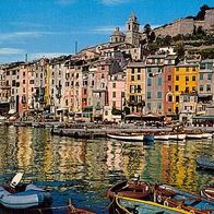 Italien 1960er Jahre - Portovenere - La Calata, AK 227 Ansichtskarte Postkarte