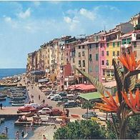 Italien 1960er Jahre - Portovenere - La Calata, AK 230 Ansichtskarte Postkarte