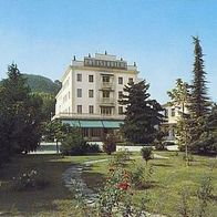 Italien 1970er Montegrotto Terme Hotel Preistoriche AK 429 Ansichtskarte Postkarte