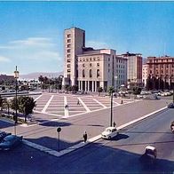 Italien 1960er Jahre - La Spezia - Piazza Europa, AK 233 Ansichtskarte Postkarte