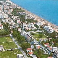 Italien 1960er Jahre - Jesolo Lido Panorama dall´aereo AK 223 Ansichtskarte Postkarte