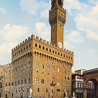 Italien 1973 - Florenz Palazzo Vecchio, AK 421 Ansichtskarte Postkarte