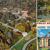 Italien 1960er Colli Euganei Giardini Valsanzibio AK 291 Ansichtskarte Postkarte