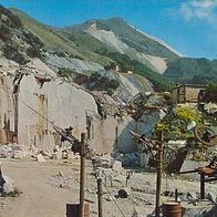 Italien 1960er Jahre - Alpi Apuane Cave di Marmo, AK 284 Ansichtskarte Postkarte