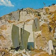 Italien 1960er Jahre - Alpi Apuane Cave di Marmo, AK 283 Ansichtskarte Postkarte