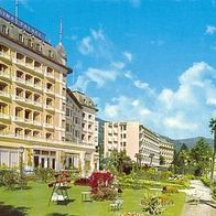 Italien 1960er Jahre - Stresa Hotel Regina Palace, AK 676 Ansichtskarte Postkarte