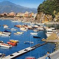 Italien 1960er Jahre -Sestri Levante Scorcio del porto AK 658 Ansichtskarte Postkarte