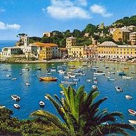 Italien 1960er Jahre-Sestri Levante Baia del Silenzio AK 668 Ansichtskarte Postkarte