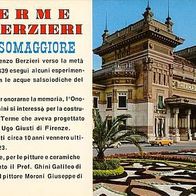 Italien 1960er Jahre - Salsomaggiore Terme Berzieri, AK 665 Ansichtskarte Postkarte