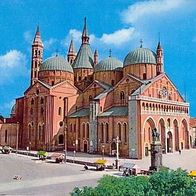 Italien 1960er Jahre - Padua Basilica di S. Antonio, AK 672 Ansichtskarte Postkarte