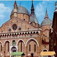 Italien 1960er Jahre - Padua Basilica del Santo, AK 673 Ansichtskarte Postkarte