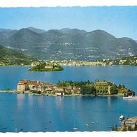 Italien 1960er Lago Maggiore Isola Bella + Palanza, AK 678 Ansichtskarte Postkarte