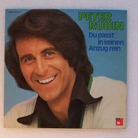 Peter Rubin - Du passt in kleinen Anzug rein, LP - BASF 1975