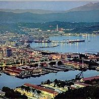 Italien 1960er Jahre - La Spezia - Notturno, AK 692 Ansichtskarte Postkarte