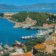 Italien 1960er Jahre - Golfo di La Spezia Le Grazie, AK 697 Ansichtskarte Postkarte