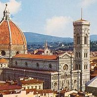 Italien 1970 - Florenz Cattedrale S. Maria del Fiore, AK 699 Ansichtskarte Postkarte