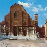 Italien 1960er Jahre - Bologna Basilica di S. Petronio AK 657 Ansichtskarte Postkarte