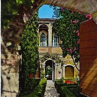 Italien 1960er Jahre - Arqua´ Petrarca Casa del Poeta, AK 432 Ansichtskarte Postkarte