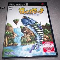 PS 2 - Buzz Rod Fishing Fantasy (jap.) / NEU !!!