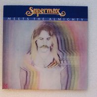 Supermax - Meets The Almighty, LP - Wea / Elektra 1981