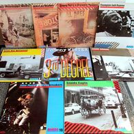 9 Amiga LP / Langspielplatten * Blues * DDR Serie Schallplatten