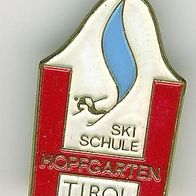 Ski Schule Hopfengarten Brosche Anstecknadel