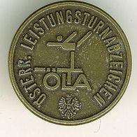 Österr. Leistungsturnerabzeichen Brosche Anstecknadel