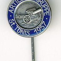 Artilleriegruppe ST. Tonis 1957 Anstecknadel Pin