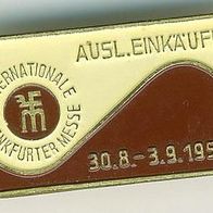 Frankfurt Messe 1959 Brosche Anstecknadel Pin