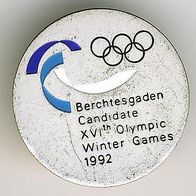 Olympic Berchtesgaden 1992 Brosche Anstecknadel