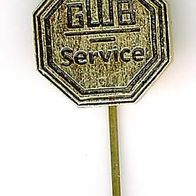 GWB Service Anstecknadel Pin