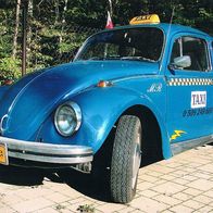 VW Käfer Taxi - Schmuckblatt 21.1