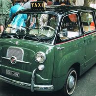 Taxi Fiat 680 - Schmuckblatt 13.1