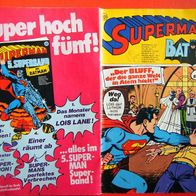 Ehapa-"Superman": 1975, .. Nr. 21, guter Zustand (1-2 )