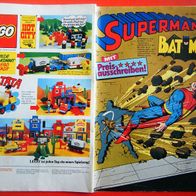 Ehapa-"Superman": 1975, .. Nr. 24, guter Zustand (1-2 )