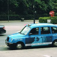 Taxi TLI TXII - Schmuckblatt 19.1
