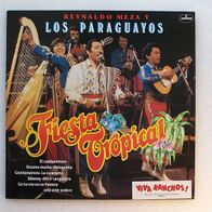 Reynaldö Meza Y Los Paraguayos - Fiesta Tropical, LP - Mercury 1980