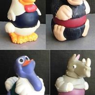 Ü-Ei Kugelfiguren 1996 Typen zum Kugeln - komplett