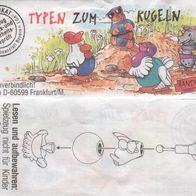 Ü-Ei BPZ 1996 - Tiere zum Kugeln - Ottilie Rotschopf - 702625