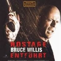 Hostage "2 DVDs" (Bruce Willis)